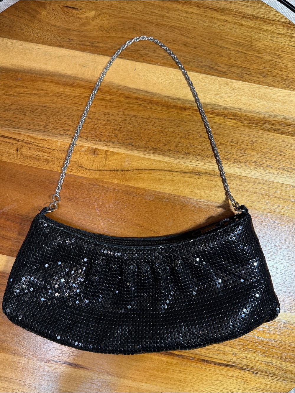 Black Cache clutch bag